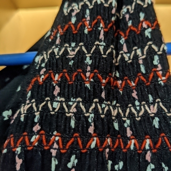 Sweet Grey brushed knit sleeveless dress XL, black multi color - Picture 6 of 12